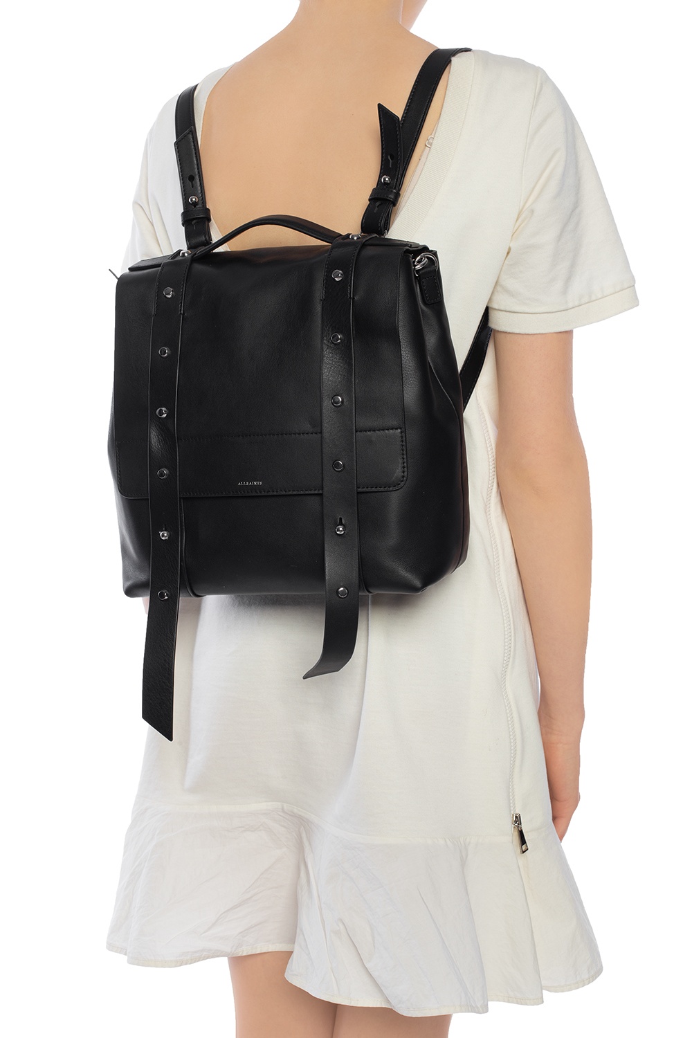 All saints 2025 sid leather backpack